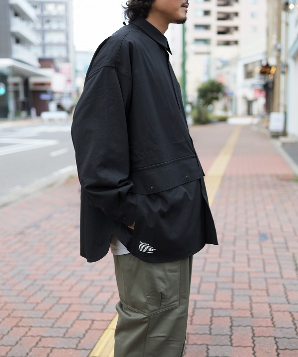 FreshService FIREPROOF CARGO POCKET シャツ