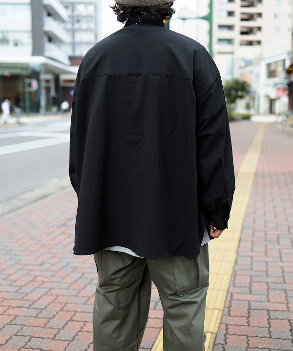 トップス freshservice FIREPROOF CARGO POKET SHIRT FreshService FIREPROOF CARGO POCKET UTILITY SHI