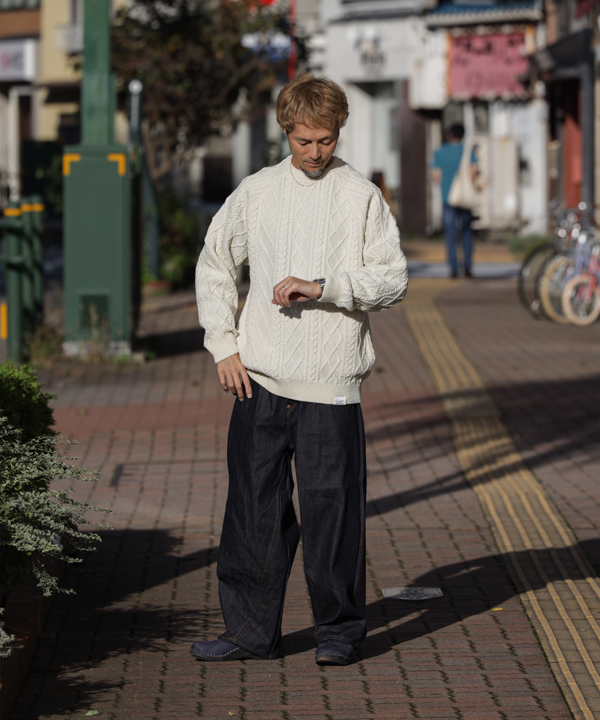 フレッシュサービス/FreshService SHETLAND WOOL x SOLOTEX® TECH