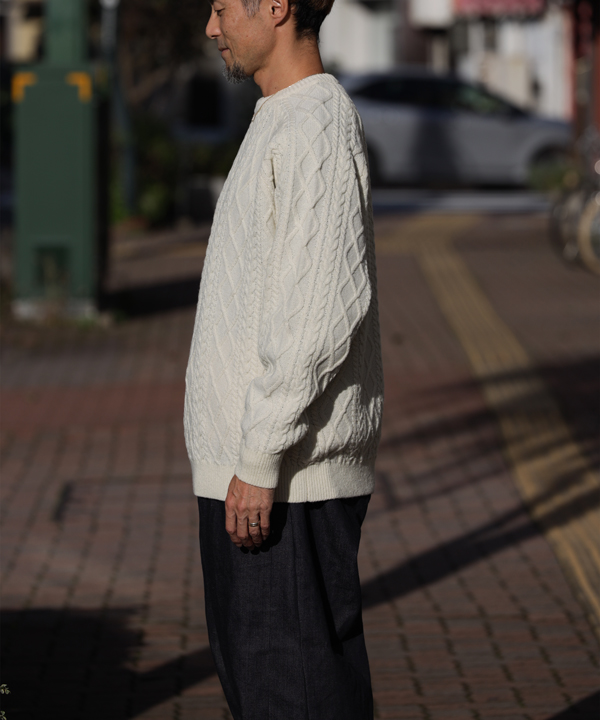 フレッシュサービス/FreshService SHETLAND WOOL x SOLOTEX® TECH