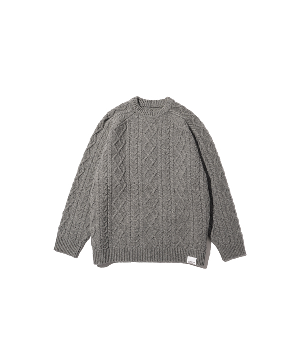 フレッシュサービス/FreshService SHETLAND WOOL x SOLOTEX® TECH
