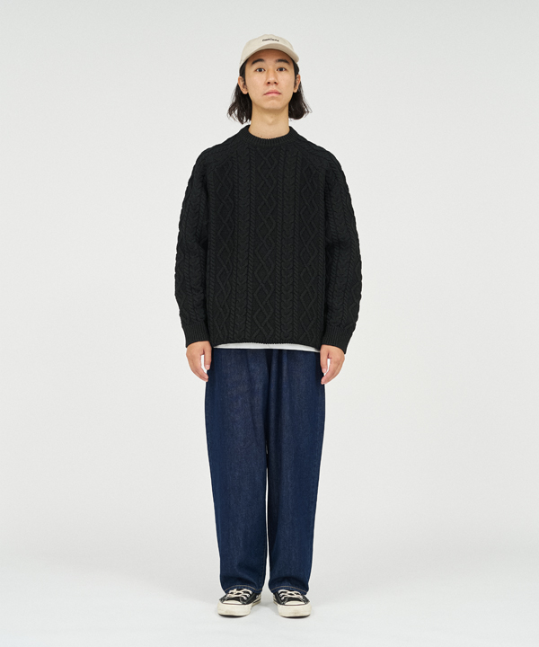 フレッシュサービス/FreshService SHETLAND WOOL x SOLOTEX® TECH