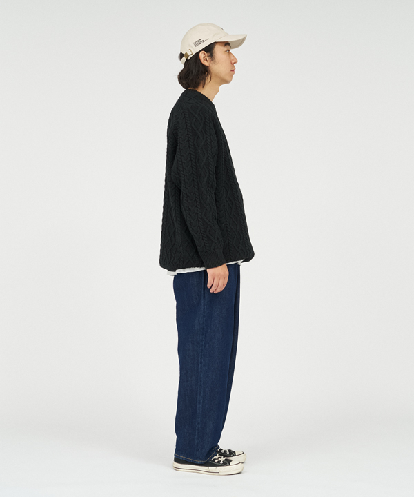 フレッシュサービス/FreshService SHETLAND WOOL x SOLOTEX® TECH