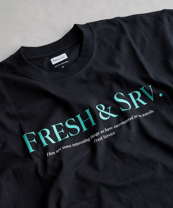 トップス FreshService CORPORATE PRINTED SWEAT トップス FreshService CORPORATE PRINTED SWEAT FreshService