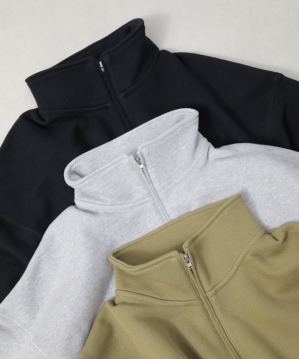 Fresh Service (フレッシュサービス) HEAVY OZ ALF ZIP PULLOVER