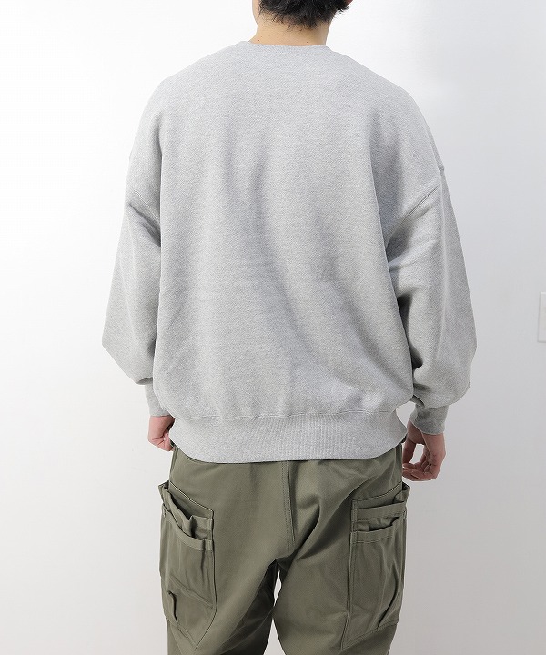 フレッシュサービス/FreshService HEAVY OZ CREW NECK SWEAT（全