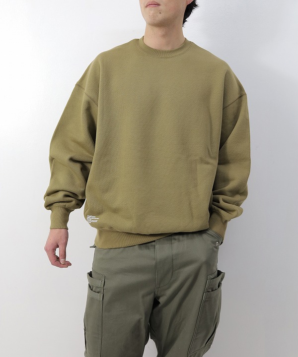 フレッシュサービス/FreshService HEAVY OZ CREW NECK SWEAT（全