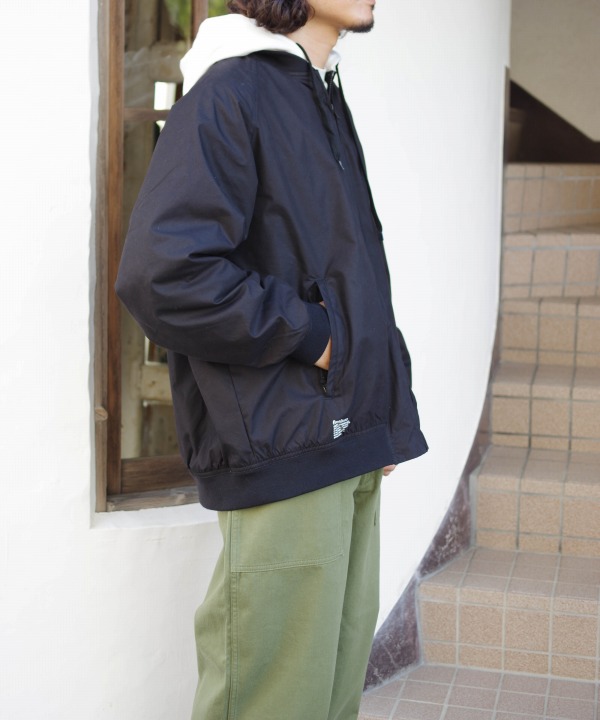 フレッシュサービス/FreshService SWEAT HOODED SWING TOP(全2色)