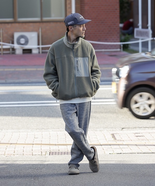 ☆meeeys☆ フレッシュサービス/FreshService HEAVY FLEECE ZIP-UP JACKET