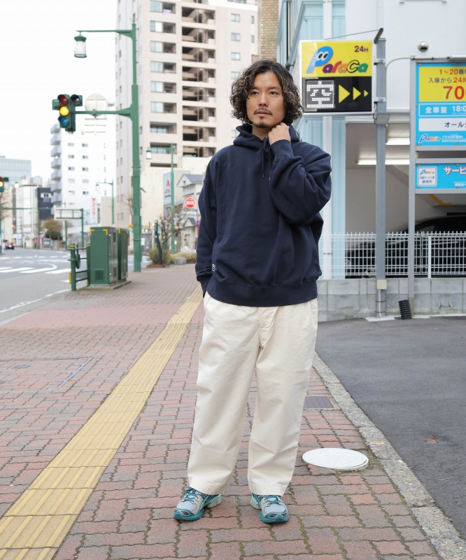 フレッシュサービス/FreshService LIGHT OZ PULLOVER HOODIE（全3色）  [トップス(スウェット・パーカー)]｜MAPS 通販 【正規取扱店】