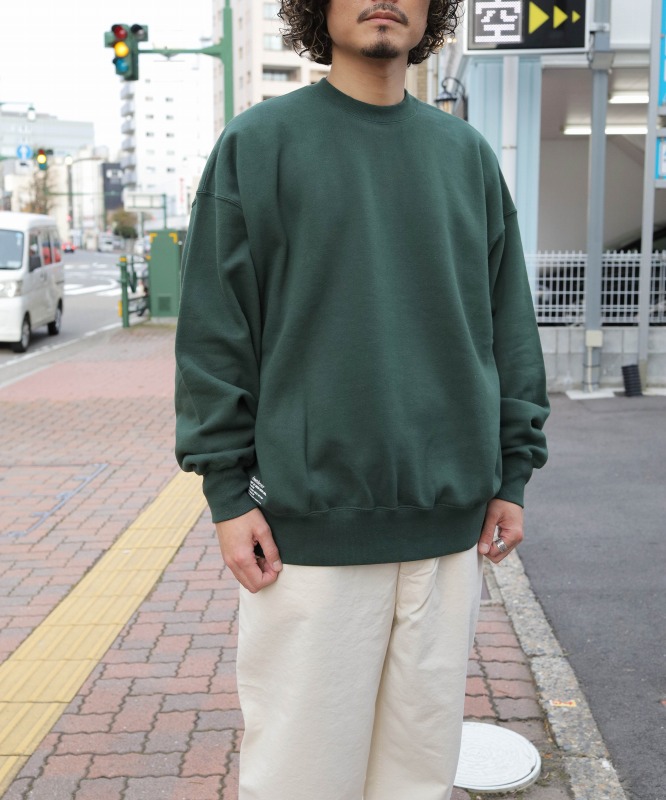 フレッシュサービスFreshService LIGHT OZ CREW NECK