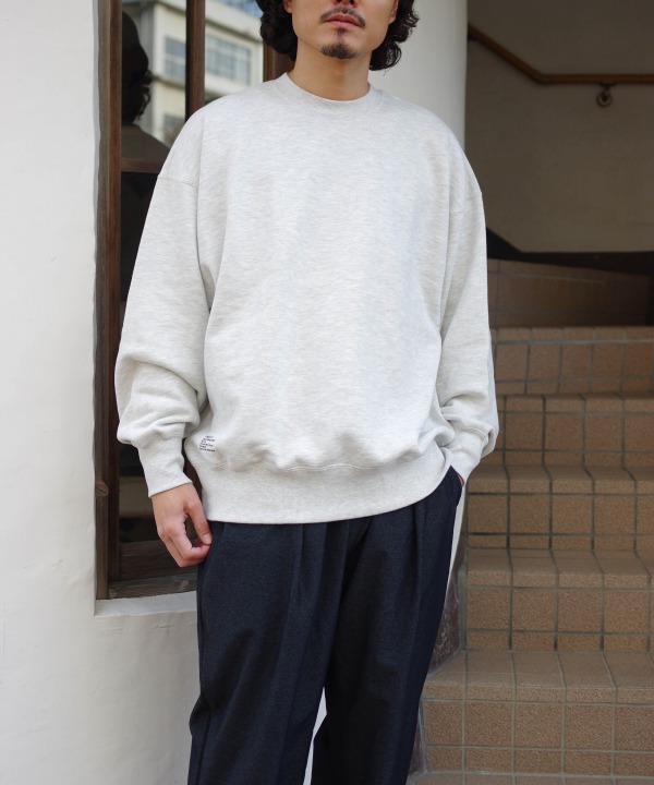 フレッシュサービスFreshService LIGHT OZ CREW NECK