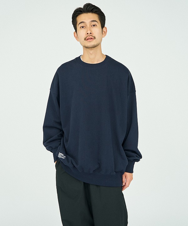 フレッシュサービス/FreshService Light Oz Crew Neck Sweat（全4色