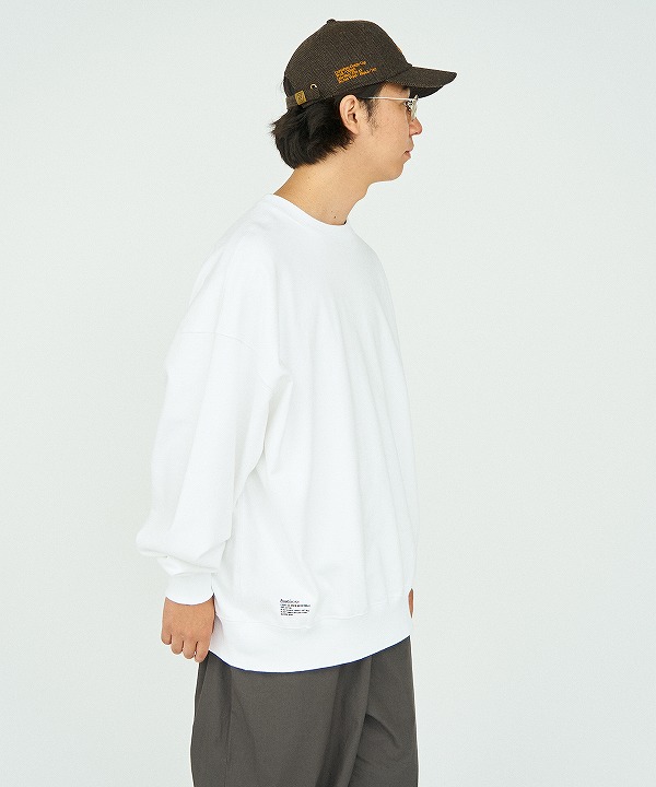 フレッシュサービス/FreshService Light Oz Crew Neck Sweat（全4色