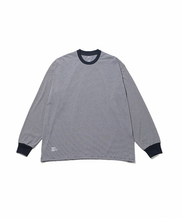 フレッシュサービス/FreshService MICRO BORDER L/S TEE(全2色 フレッシュサービス/FreshService MICRO BORDER L/S TEE(全2色