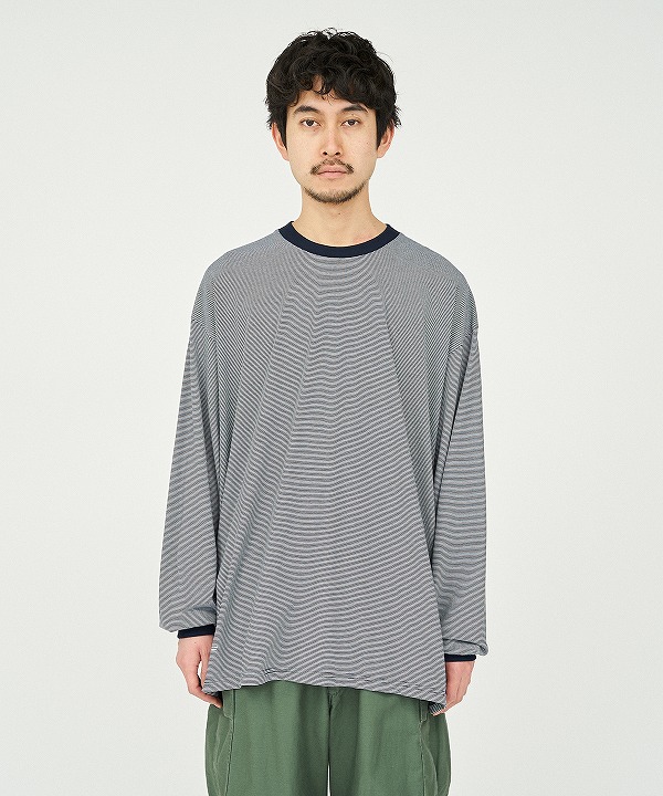 FreshService フレッシュサービス MULTI BORDER S/S TEE マルチ