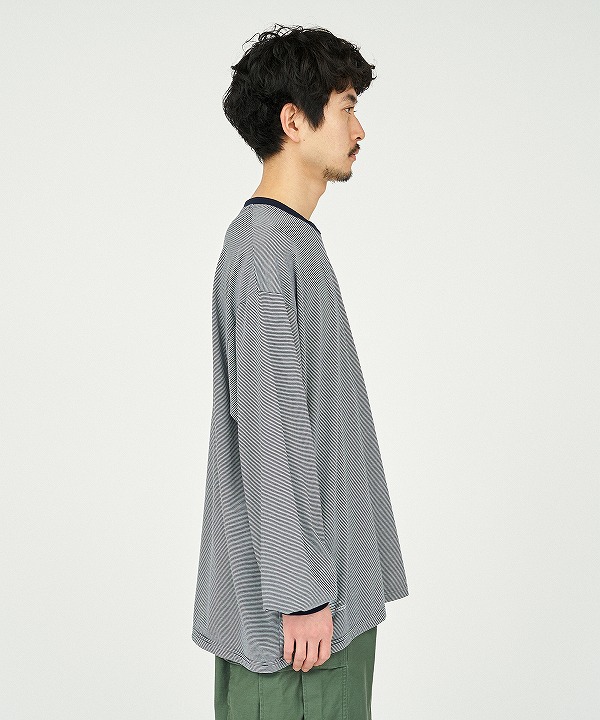 【FreshService フレッシュサービス】MICRO BORDER TEE FreshService フレッシュサービス MICRO BORDER S/S TEE