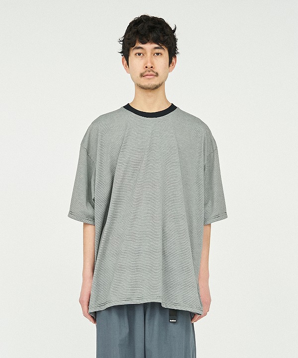 ショップレビュー ランキング MICRO FreshService/フレッシュサービス BORDER TEE（全2色 S/S トップス