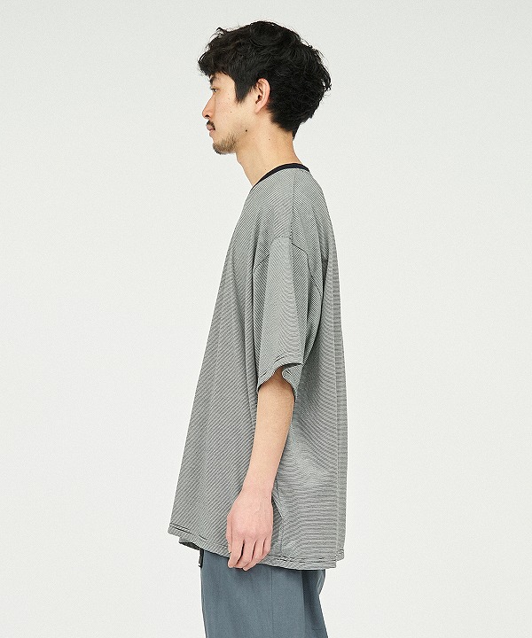 FreshService/フレッシュサービス　マイクロボーダーロングTシャツ MICRO BORDER L/S TEE – FreshService KYOTO