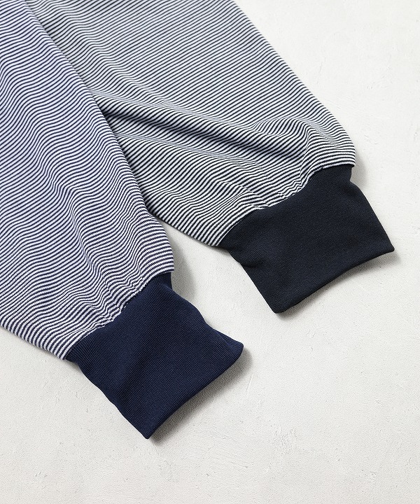 フレッシュサービス/FreshService MICRO BORDER L/S TEE（全2色