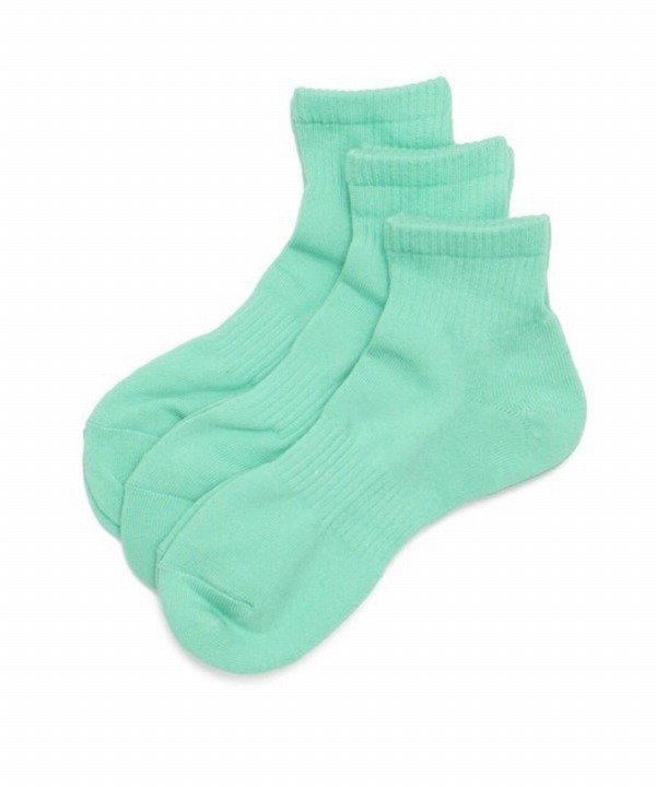 FreshService/フレッシュサービス Original 3-Pack Short Socks ...