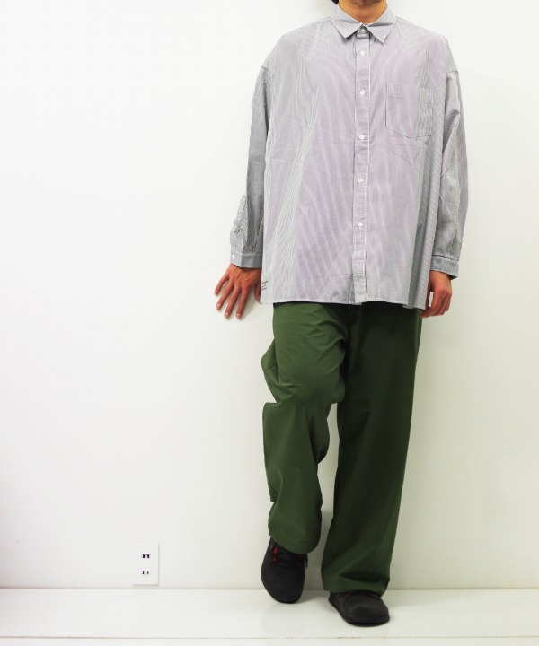 フレッシュサービス/Fresh Service UTILITY STRETCH OVER PANTS (全2色