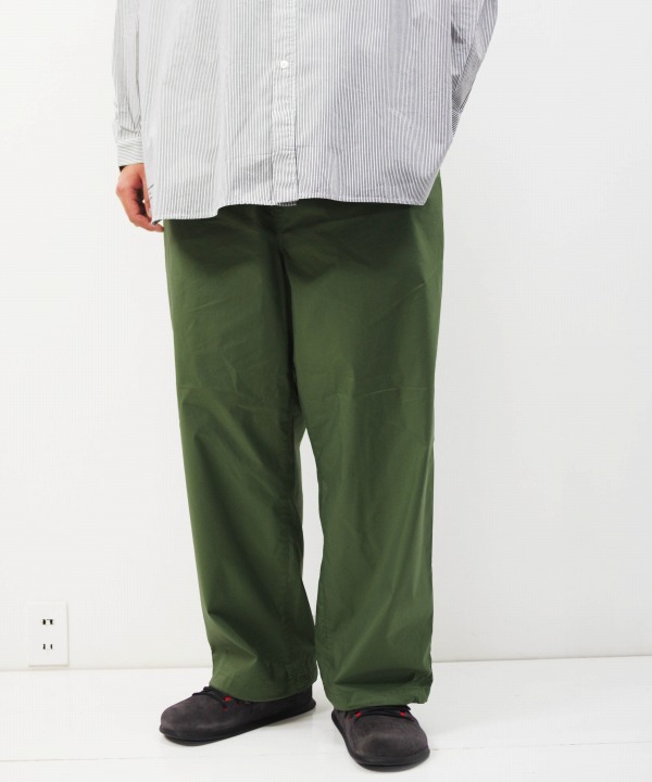 フレッシュサービス/Fresh Service UTILITY STRETCH OVER PANTS (全2色