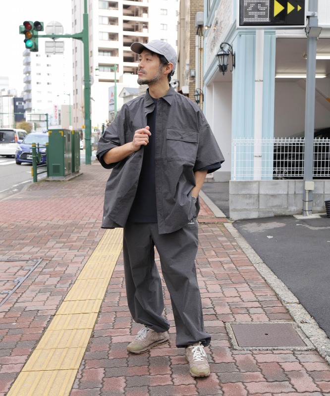 フレッシュサービス/FreshService PERTEX LIGHTWEIGHT S/S SHIRT