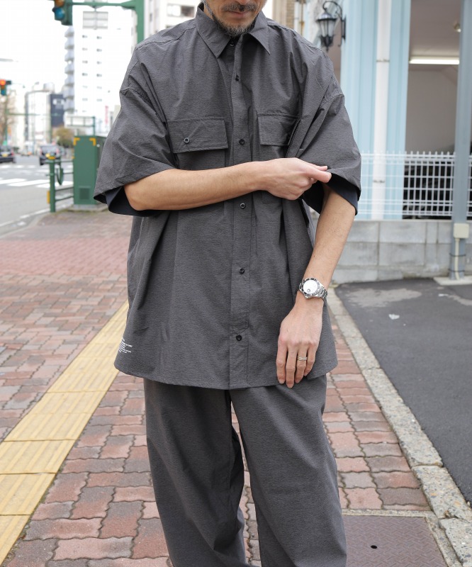 フレッシュサービス/FreshService PERTEX LIGHTWEIGHT S/S SHIRT