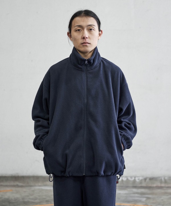 フレッシュサービス/FreshService POLARTEC FLEECE STAND COLLAR BLOUSON（全2色）