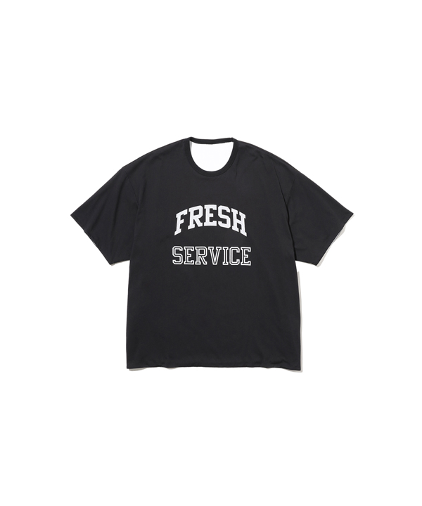 新品　新作　FreshService   ReFresh!Service FreshService/フレッシュサービス REVERSIBLE S/S TEE