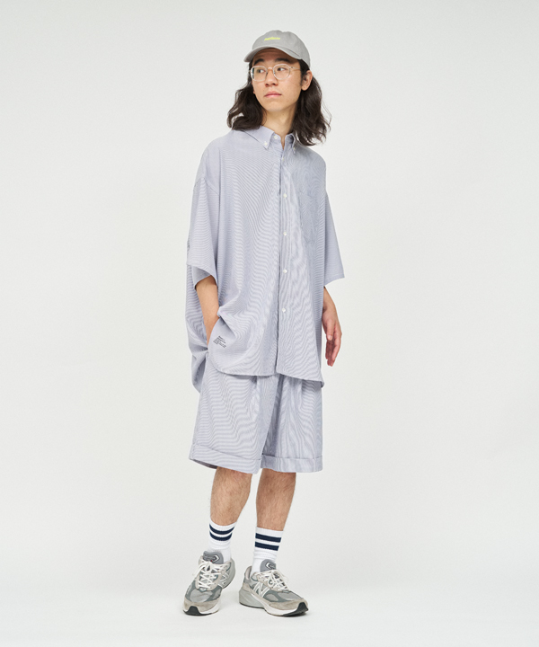フレッシュサービス/FreshService SEERSUCKER EASY SHORTS