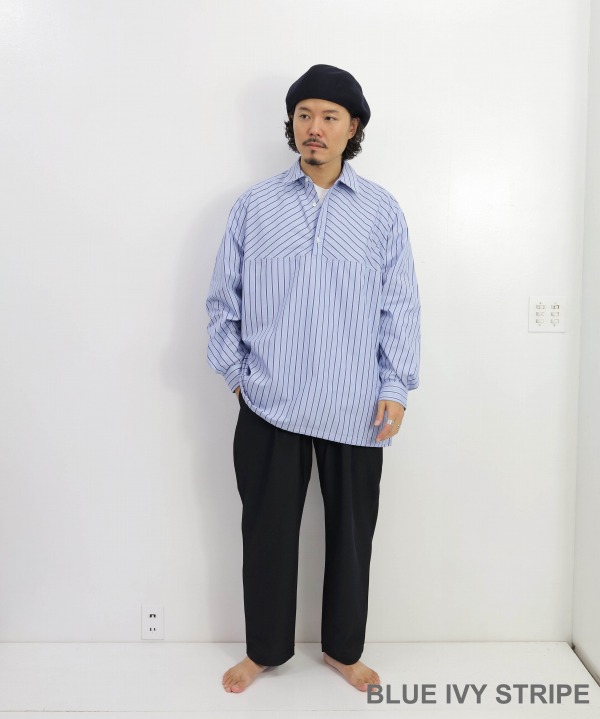 FreshService CORPORATE ANORAK SHIRT ブラック