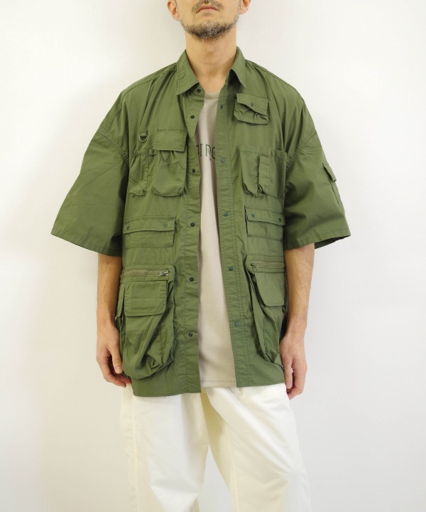 TACTICAL POCKET STRETCH S/S SHIRT