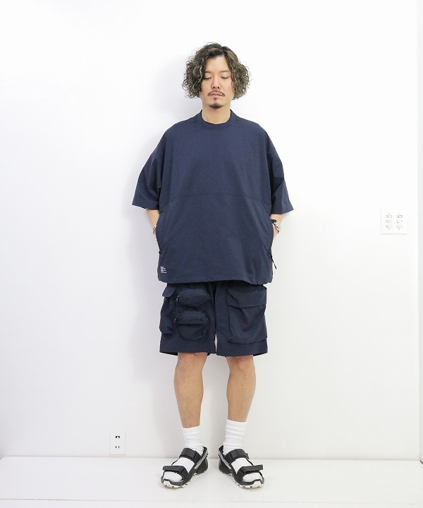 フレッシュサービス/FreshService TECH WEATHER PULLOVER（全2色