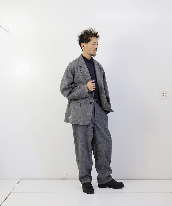 フレッシュサービス/Fresh Service TECH TWEED TROUSERS[パンツ