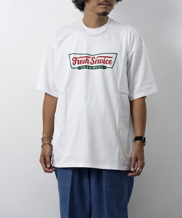 FreshService/フレッシュサービス CORPORATE PRINTED S/S TEE “DINER