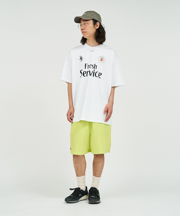 FreshService/フレッシュサービス CCORPORATE PRINTED S/S TEE
