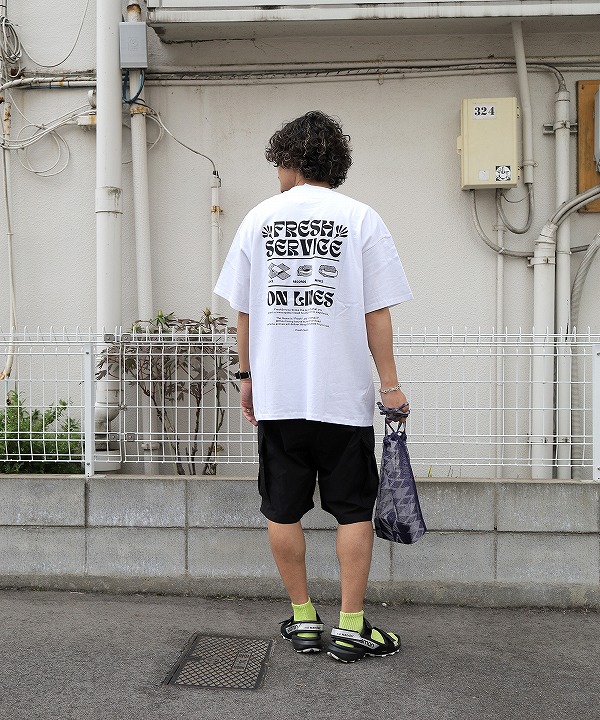 FreshService/フレッシュサービス CORPORATE PRINTED S/S TEE FreshService/フレッシュサービス CORPORATE PRINTED S/S TEE