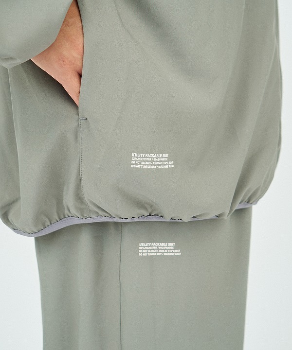 リフレッシュサービス/ReFresh!Service UTILITY PACKABLE SUIT[パンツ
