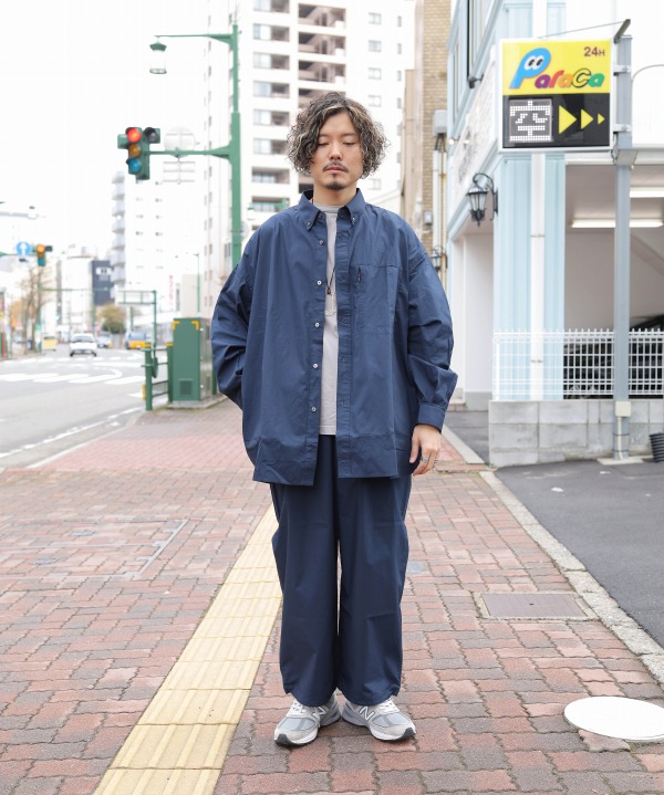 freshservice Utility B.D. shirts BLUE