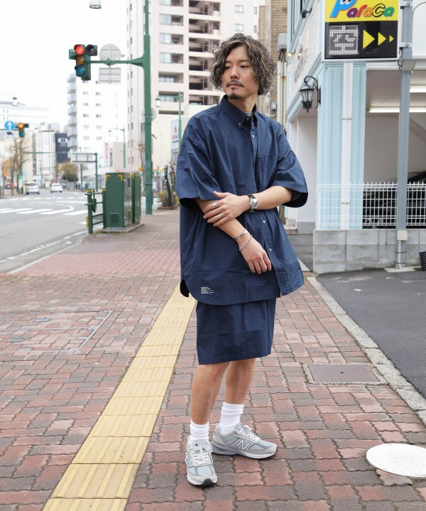 フレッシュサービス/FreshService UTILITY OVER SHORTS（全2色