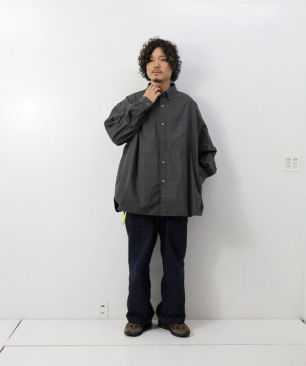 フレッシュサービス/FreshService UTILITY L/S B.D SHIRT（全3色 