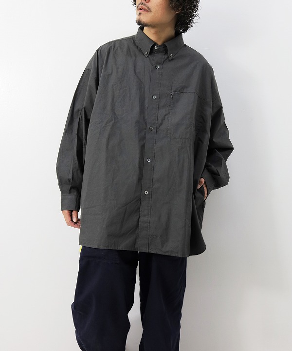フレッシュサービス/FreshService UTILITY L/S B.D SHIRT（全3色 