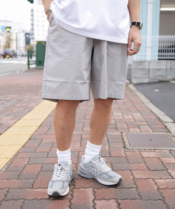 フレッシュサービス/FreshService UTILITY OVER SHORTS（全2色