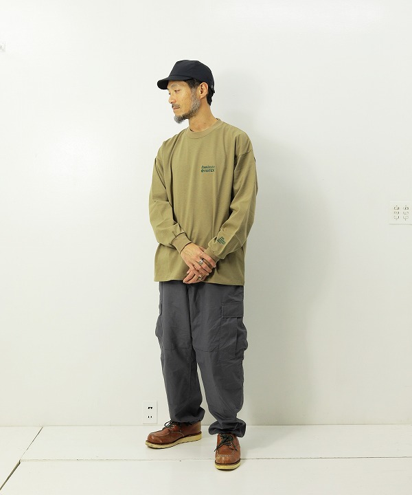 フレッシュサービスFreshService L/S CREW NECK TEE