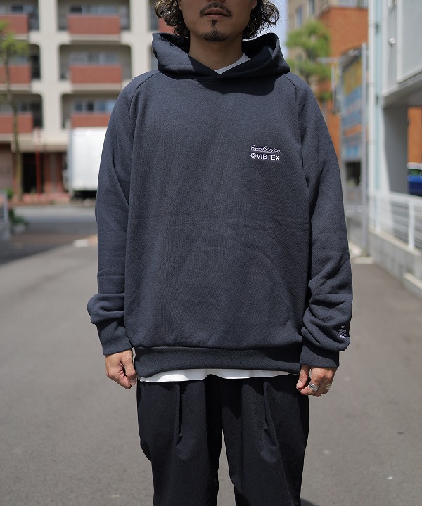 大幅値下げランキング FreshService VIBTEX for SWEAT HOODIEパーカー dayaiwa.moo.jp