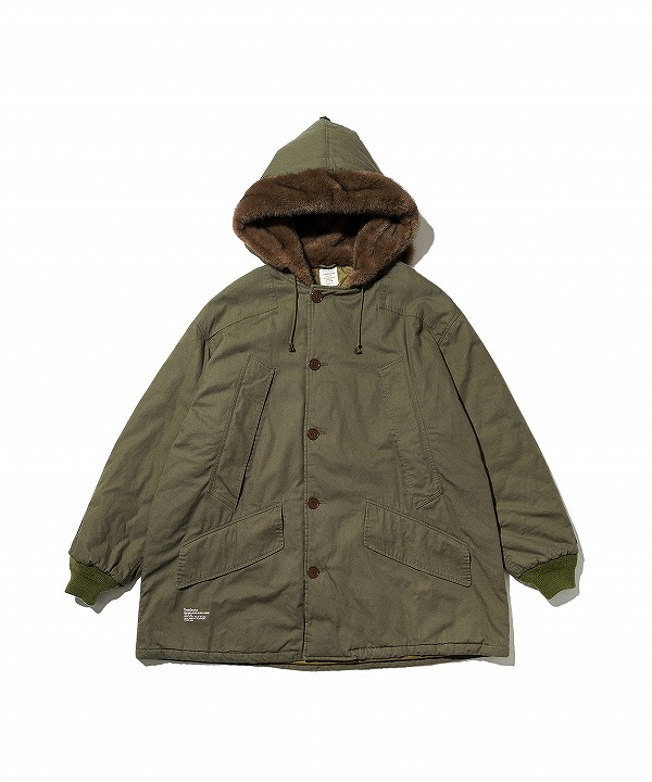 フレッシュサービス/FreshService WEATHER CLOTH FLIGHT JACKET