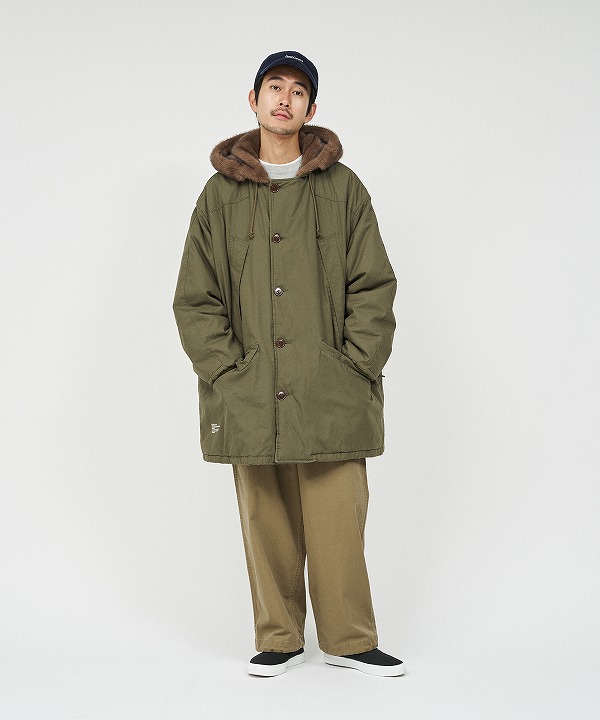 ジャケット・アウター freshservice weather cloth flight jacket フレッシュサービス/FreshService WEATHER CLOTH FLIGHT JACKET