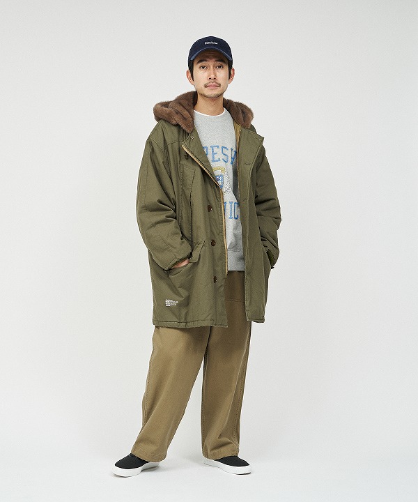 フレッシュサービス/FreshService WEATHER CLOTH FLIGHT JACKET